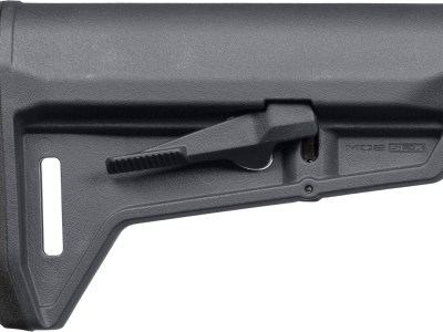 Magpul MAG626-GRY MOE SL-K Carbine Stock Stealth Gray Synthetic for AR-15, M16, M4 with Mil-Spec Tube (Tube Not Included)