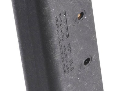 Magpul MAG661BLK PMAG GL9 21rd 9mm Luger Compatible w/Glock 17/19/26/34/45 Black Polymer