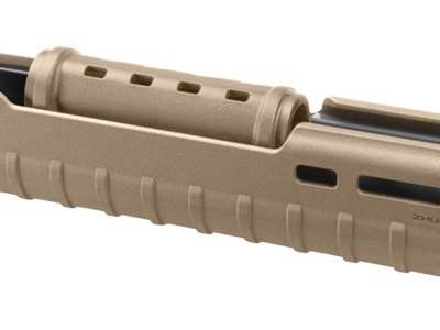Magpul MAG680-FDE ZHUKOV-U Handguard Flat Dark Earth Polymer w/Aluminum Chassis 10.20″