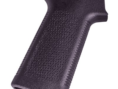 Magpul MAG682-PLM MOE SL Grip Aggressive Textured Plum Polymer for AK-47, AK-74