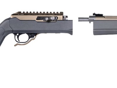 Magpul MAG760-GRY Hunter X-22 Stock Fixed Adjustable Comb Stealth Gray Synthetic for Ruger 10/22 Takedown