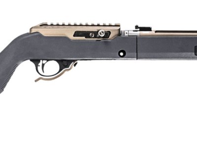 Magpul MAG808-GRY X-22 Backpacker Stock Stealth Gray Synthetic for Ruger 10/22 Takedown