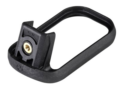 Magpul MAG932-BLK GL Enhanced Mag Well  Compatible w/Gen4 Glock 17/22/31/34/35/37 Black Polymer