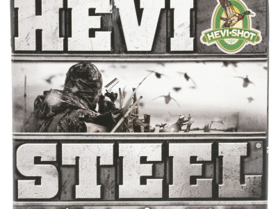 HEVI-Shot HS65001 HEVI-Steel  12Gauge 3.50″ 1 3/8oz 1Shot 25 Per Box/10 Case