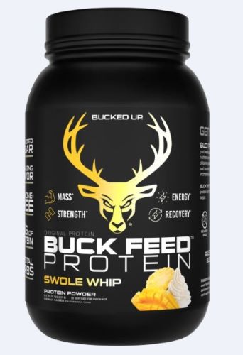 BUCKED UP BUCK FEED ORIGINAL – PROTEIN SWOLE WHIP 30 SERVINGS