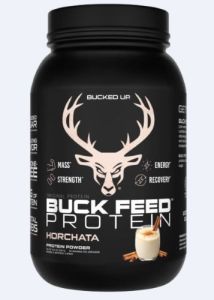 BUCKED UP BUCK FEED ORIGINAL – PROTEIN HORCHATA 30 SERVINGS