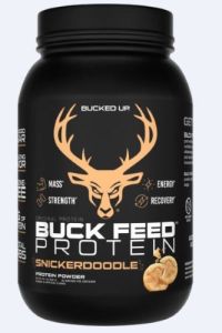 BUCKED UP BUCK FEED ORIGINAL – PROTEIN SNICKERDOODLE 30 SRVNG