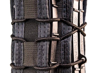 High Speed Gear 112RP0BK TACO X2RP Mag Pouch Triple Black Nylon MOLLE Compatible w/ Rifle Compatible w/ Pistol