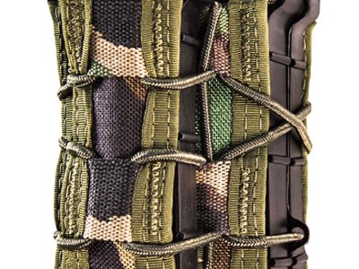 High Speed Gear 112RP0MC TACO X2RP Mag Pouch Double MultiCam Nylon MOLLE Compatible w/ Rifle Compatible w/ Pistol