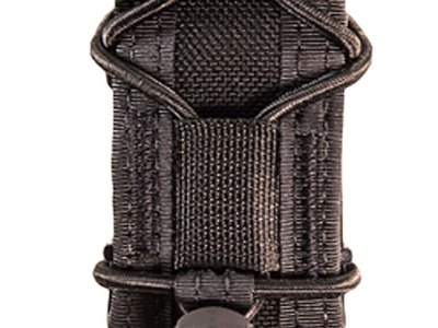 High Speed Gear 11PT00BK TACO Mag Pouch Single Black Nylon MOLLE Belts 2″ Wide Compatible w/ Pistol