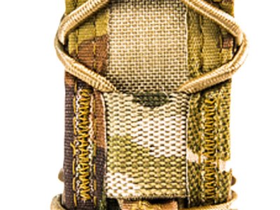 High Speed Gear 11PT00MC TACO Mag Pouch Single MultiCam Nylon MOLLE Belts 2″ Wide Compatible w/ Pistol