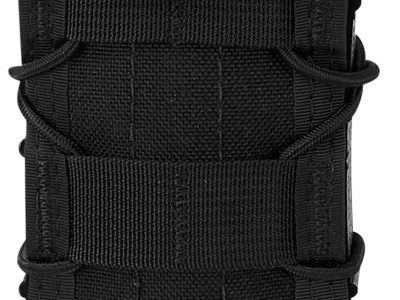 High Speed Gear 11TA00BK TACO Mag Pouch Single Black Nylon MOLLE Compatible w/ Rifle