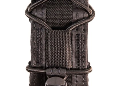 High Speed Gear 13PT10BK TACO Mag Pouch Single Black Nylon Belt Compatible w/ Pistol