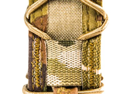 High Speed Gear 13PT10MC TACO Mag Pouch Single MultiCam Nylon Belt Compatible w/ Pistol