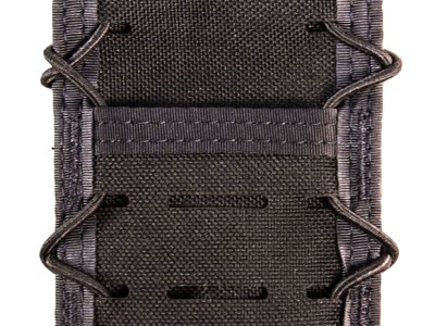 High Speed Gear 95PW01BK ITACO Phone/Tech Pouch V2 Large Black Nylon Molle Mount