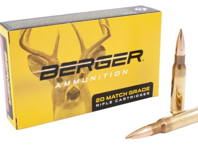 Berger Bullets 60040 Classic Hunter  308Win 168gr Hybrid Boat Tail 20 Per Box/10 Case