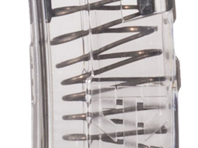 ETS Group HKMP510 Rifle Mags  10rd 9mm Luger for H&K MP5/SP5K/MP5K/94/SP89 Clear Detachable