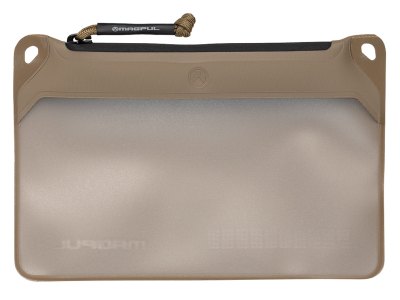 Magpul MAG994-245 DAKA Pouch Windowed Small Flat Dark Earth Polymer