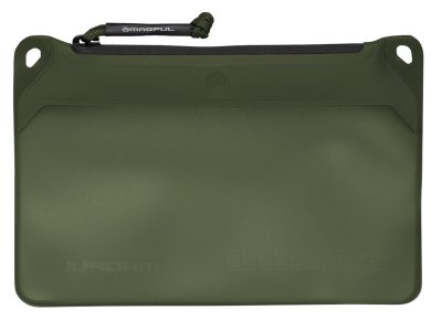 Magpul MAG994-315 DAKA Pouch Windowed Small OD Green Polymer