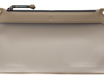 Magpul MAG995-245 DAKA Pouch Windowed Medium Flat Dark Earth Polymer