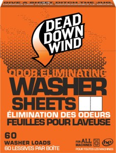 DDW LAUNDRY DETERGENT SHEETS – ORANGE 60CT