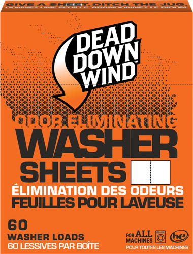 DDW LAUNDRY DETERGENT SHEETS – ORANGE 60CT