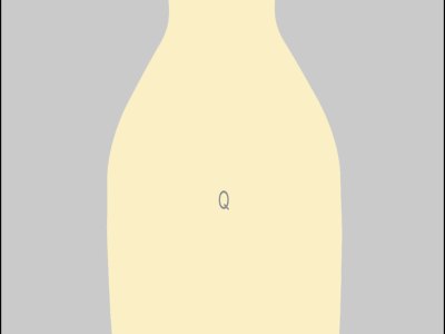 Action Target QT100 Qualification Standard Center Mass Heavy Paper Hanging 22.50″ x 34.50″ Gray/White 100 Per Box