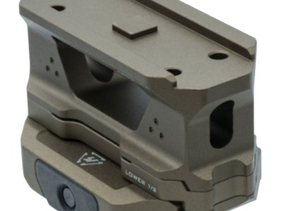 Strike Industries T1RISERFDE T1 Riser Mount  Flat Dark Earth Anodized
