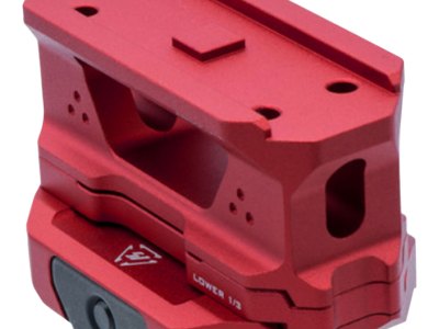Strike Industries T1RISERRED T1 Riser Mount  Red Anodized