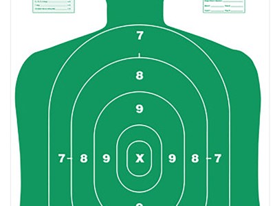 Birchwood Casey 37017 EZE-Scorer BC-27 Silhouette Paper 23″ x 35″ Green 100 Per Pkg