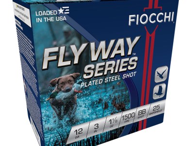 Fiocchi 123STBB Flyway  12Gauge 3″ 1 1/8oz BBShot 25 Per Box/10 Case