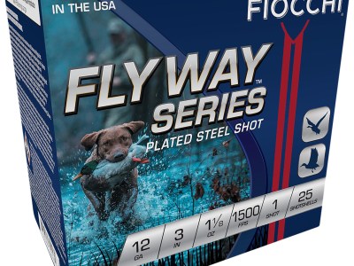 Fiocchi 123ST1 Flyway  12Gauge 3″ 1 1/8oz 1Shot 25 Per Box/10 Case