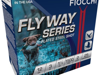 Fiocchi 123ST2 Flyway  12Gauge 3″ 1 1/8oz 2Shot 25 Per Box/10 Case