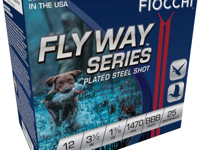 Fiocchi 1235ST3B Flyway  12Gauge 3.50″ 1 3/8oz BBBShot 25 Per Box/10 Case