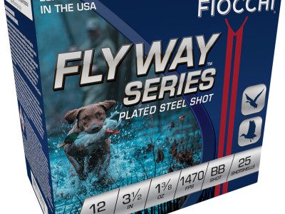Fiocchi 1235STBB Flyway  12Gauge 3.50″ 1 3/8oz BBShot 25 Per Box/10 Case