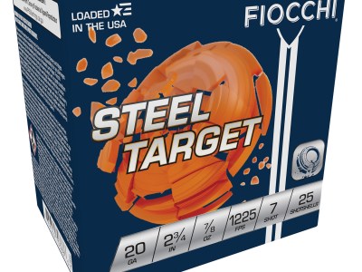 Fiocchi 20SLR7 Steel Target  20Gauge 2.75″ 7/8oz 7Shot 25 Per Box/10 Case
