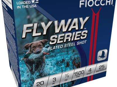 Fiocchi 203ST4 Flyway  20Gauge 3″ 7/8oz 4Shot 25 Per Box/10 Case