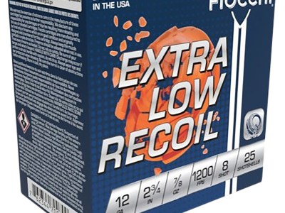 Fiocchi 1278OZ8 Exacta Target Low Recoil Trainer 12Gauge 2.75″ 7/8oz 8Shot 25 Per Box/10 Case