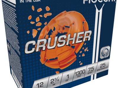 Fiocchi 12CRSR75 Exacta Crusher 12Gauge 2.75″ 1oz 7.5Shot 25 Per Box/10 Case