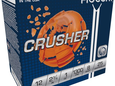 Fiocchi 12CRSR8 Exacta Target Crusher 12Gauge 2.75″ 1oz 8Shot 25 Per Box/10 Case