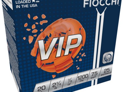 Fiocchi 20VIP75 Exacta Target VIP 20Gauge 2.75″ 7/8oz 7.5Shot 25 Per Box/10 Case