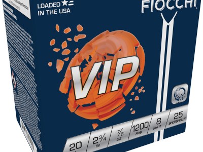 Fiocchi 20VIP8 Exacta Target VIP 20Gauge 2.75″ 7/8oz 8Shot 25 Per Box/10 Case