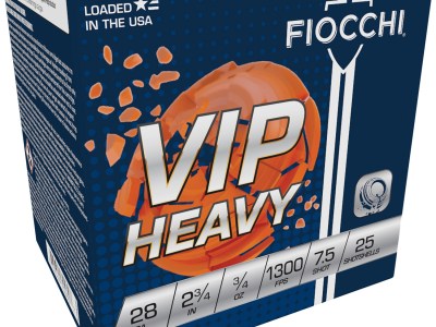 Fiocchi 28VIPH75 Exacta Target VIP Heavy 28Gauge 2.75″ 3/4oz 7.5Shot 25 Per Box/10 Case