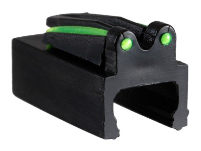 TruGlo TG942XB Magnum Gobble Dot Xtreme Series For Mossberg/Weatherby/Winchester (Excluding SX3)/10 Ga. Models Front Red Fiber Optic/Rear Green Fiber Optic
