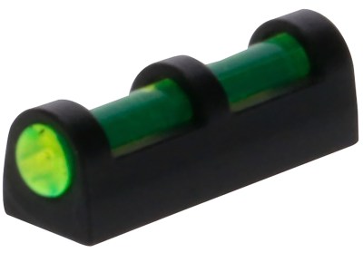 Truglo TG947DGM Long Bead  Metal Moss 500,835,9200/Stoeger Condor Supreme,Uplander,Coach Gun,Double Defense Fiber Optic Green 5-40