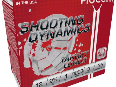 Fiocchi 12SD1H9 Shooting Dynamics Target 12Gauge 2.75″ 1oz 9Shot 25 Per Box/10 Case