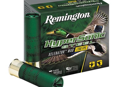 Remington Ammunition 26777 HyperSonic Steel 12Gauge 3″ 1 1/4oz 4Shot 25 Per Box/10 Case