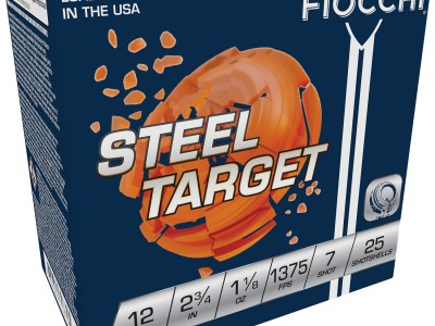 Fiocchi 12S1187 Steel Target  12Gauge 2.75″ 1 1/8oz 7Shot 25 Per Box/10 Case