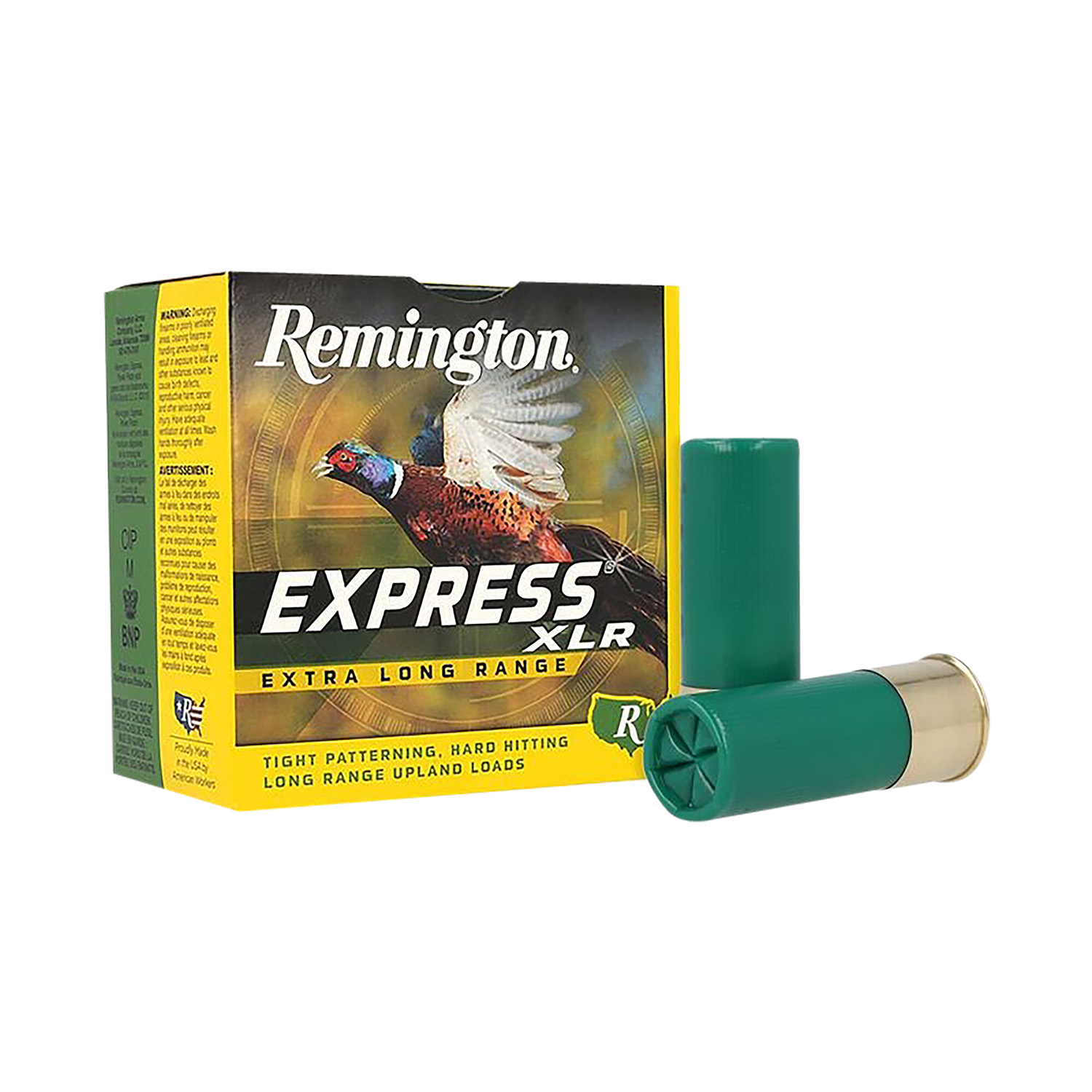 Remington Ammunition 20149 Express XLR  12Gauge 2.75″ 1 1/4oz 6Shot 25 Per Box/10 Case