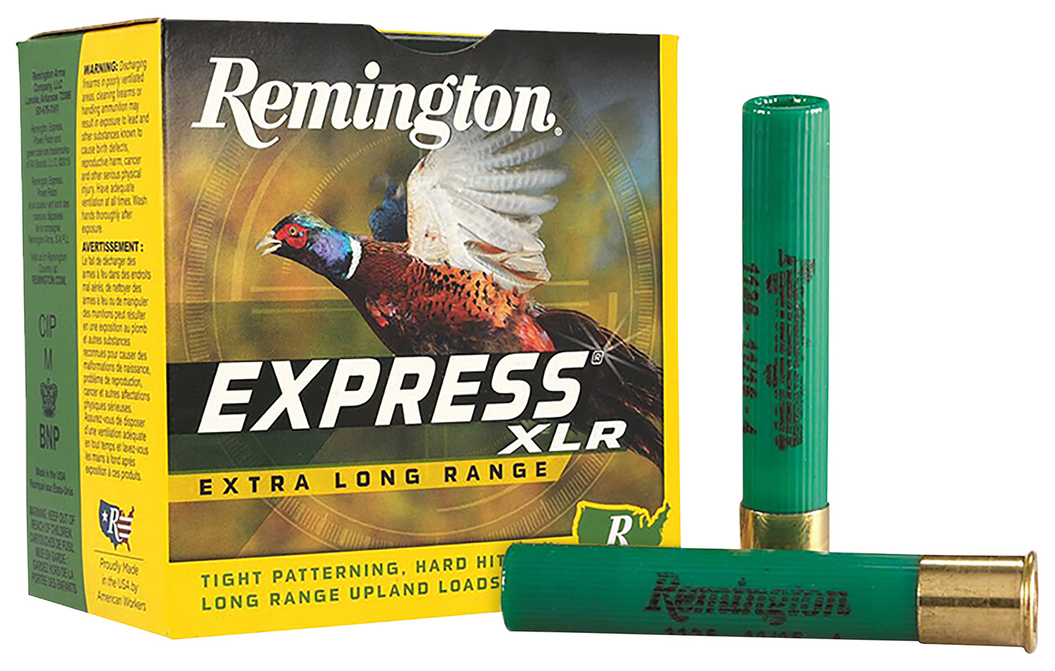 Remington Ammunition 20747 Express XLR  410Gauge 2.50″ 1/2oz 7.5Shot 25 Per Box/10 Case
